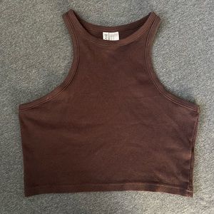 Chocolate Brown Tank 🍫